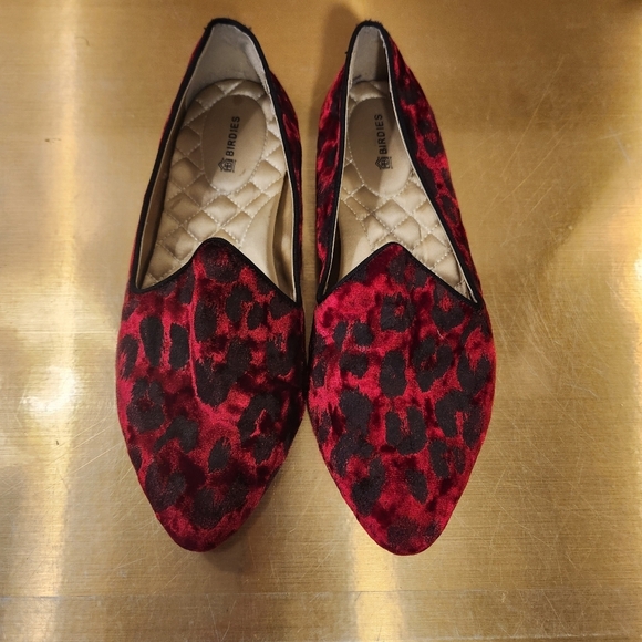 Birdies Velvet Flats Women's Size 7 - Picture 1 of 12
